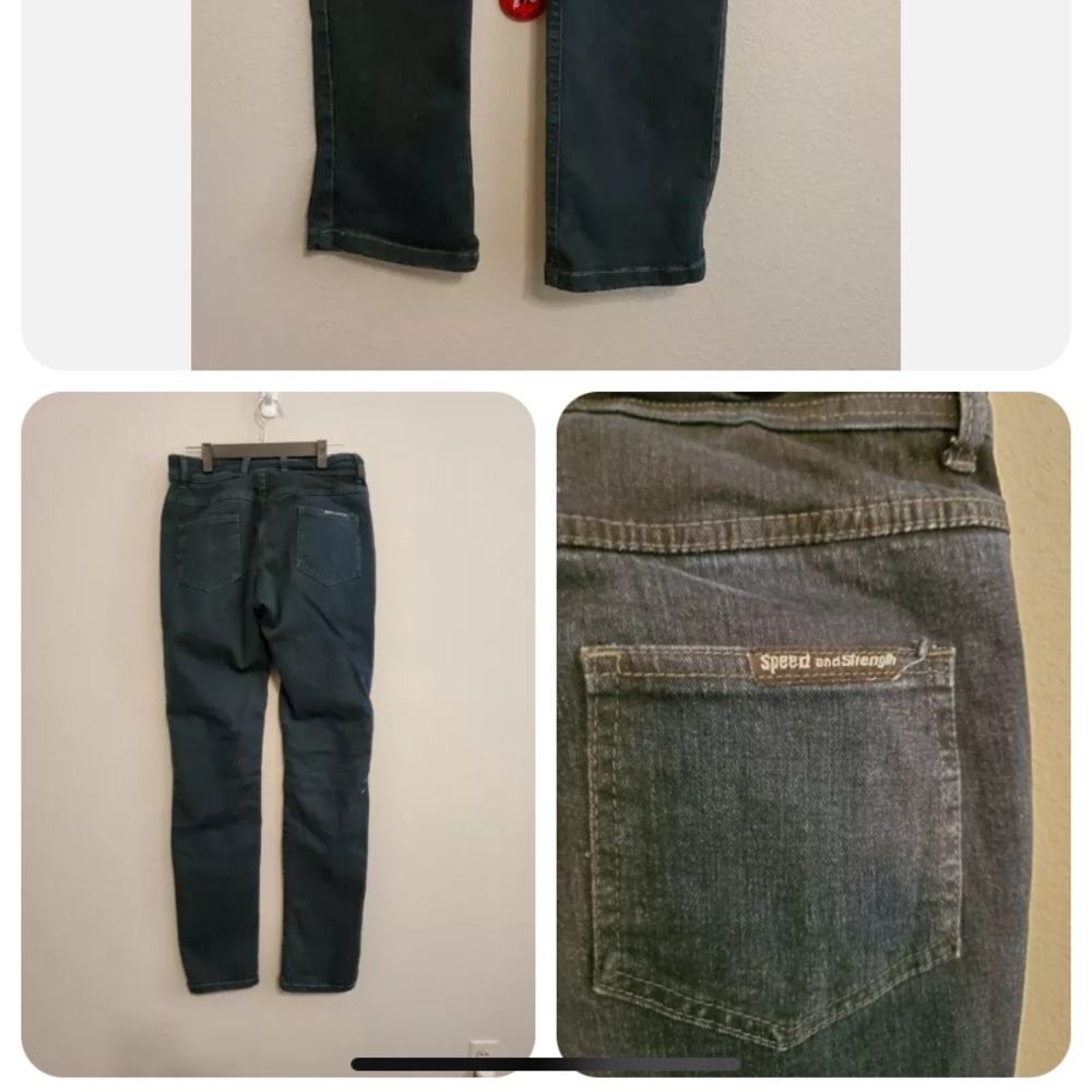 Speed and Strength Women's motorcycle riding Jeans